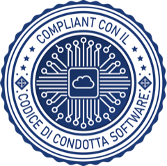 Símbol de conformitat amb el Codi de Conducta de Software